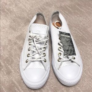 White Converse